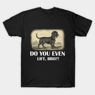 Do you even lift, bro? T-Shirt